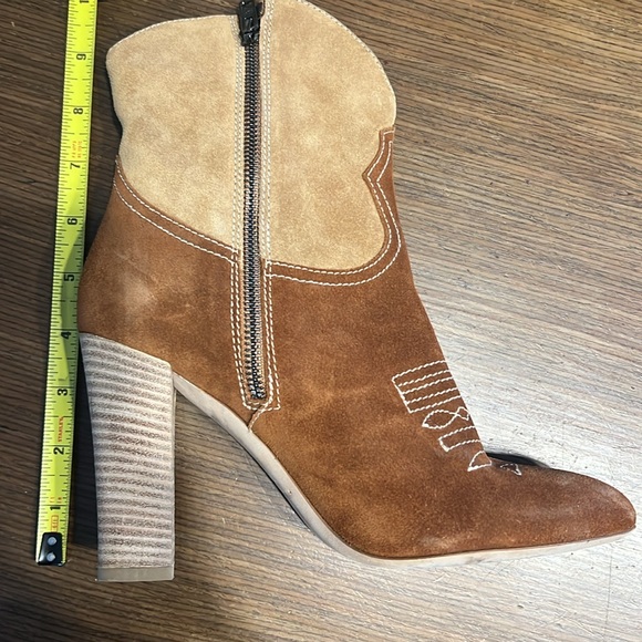 SJP by Sarah Jessica Parker Cowboy Boots Size 37 - Picture 7 of 7